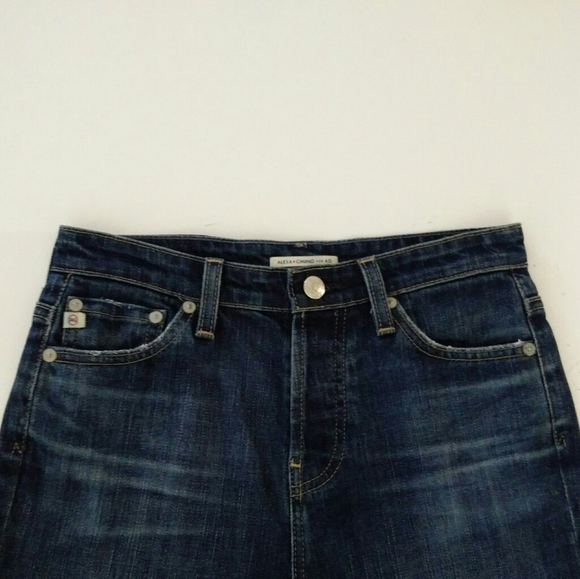 Anthro AG Adriano Goldschmied Button Fly Size 25 - Picture 2 of 8